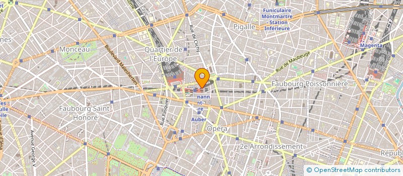 localisation de l'entreprise CAG CO-INVEST 8 BVC3  PARIS