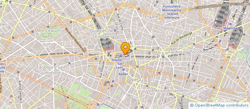 localisation de l'entreprise CAG PARTNERS  PARIS
