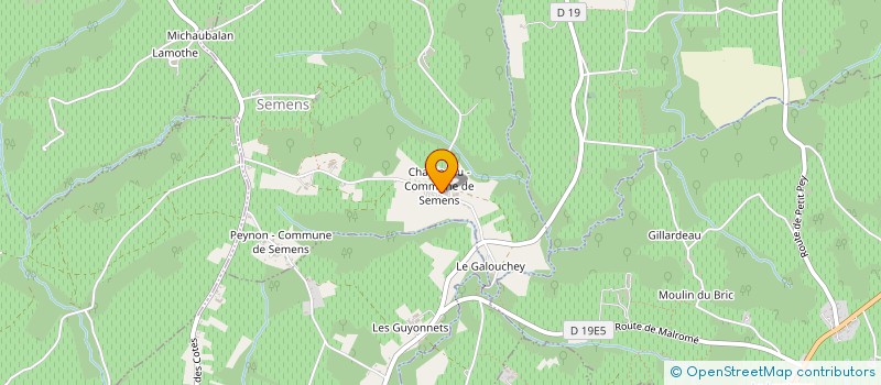 localisation de l'entreprise CAG PRESTASOLUTIONS  SEMENS