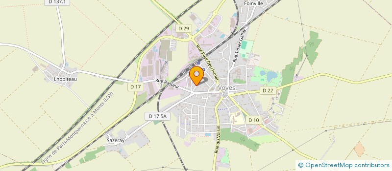 localisation de l'entreprise CAGAM à LES VILLAGES VOVEENS