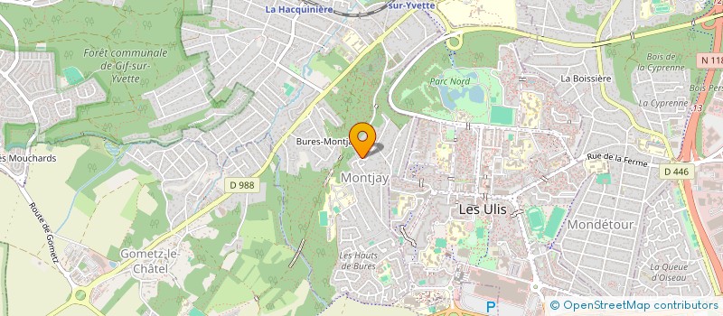 localisation de l'entreprise CAGE à BURES-SUR-YVETTE