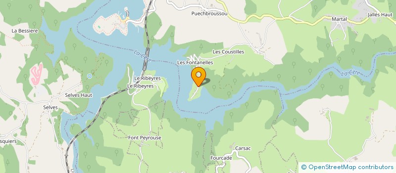 localisation de l'entreprise CAGESY à LACAPELLE VIESCAMP