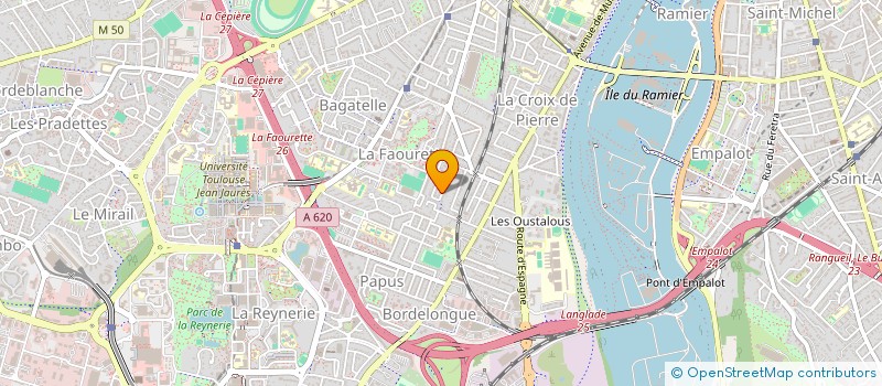 localisation de l'entreprise CAGIRE 2020 à TOULOUSE