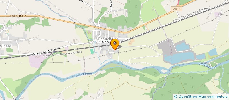 localisation de l'entreprise CAGIRE BIOMETHANE à BEAUCHALOT