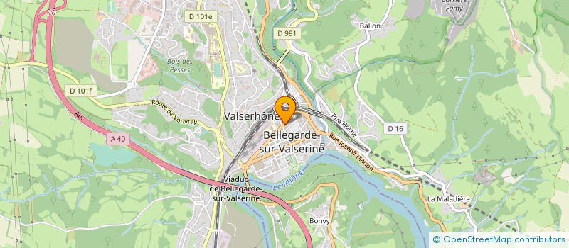 localisation de l'entreprise CAGLAR ENERGY à VALSERHONE