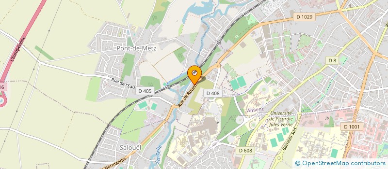 localisation de l'entreprise CAGNARD  SALOUEL