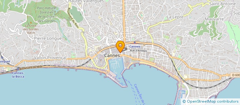localisation de l'entreprise CAGNAT FAMILY à CANNES