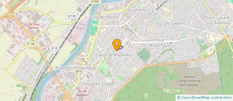 localisation de l'entreprise CAGOMARGUS  COMPIEGNE