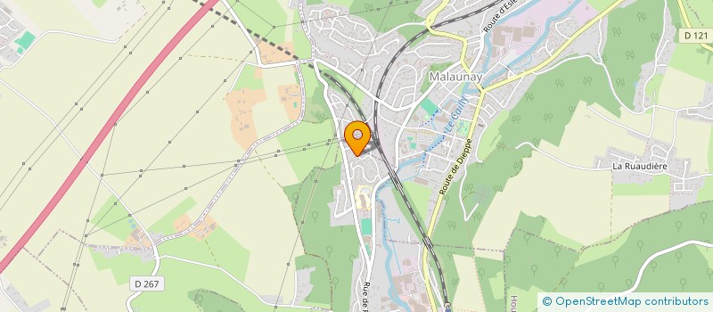 localisation de l'entreprise CAGYL CONSEIL à LE HOULME