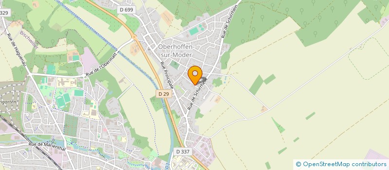 localisation de l'entreprise CAHAM  GRIES