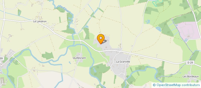 localisation de l'entreprise CAHAREL NICOLAS ET CATHERINE  LA GRIGONNAIS