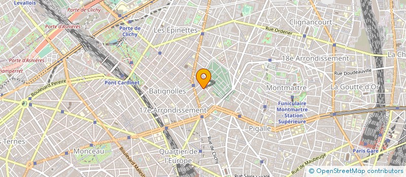 localisation de l'entreprise CAHIERS JUNGIENS DE PSYCHANALYSE à PARIS