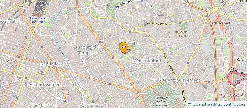 localisation de l'entreprise CAHN STUDIOS  PARIS