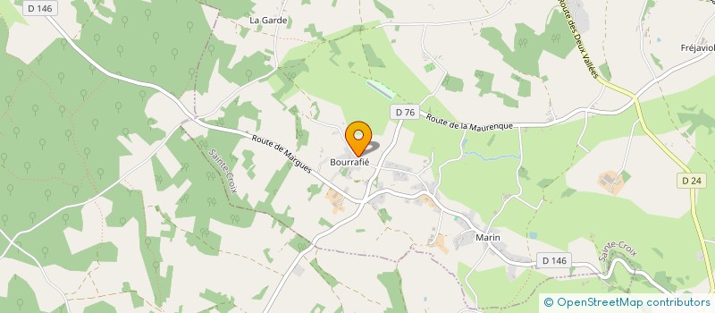 localisation de l'entreprise CAHORS  PARIS