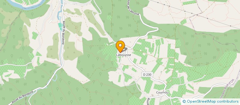 localisation de l'entreprise CAHTEC  SAINT-VINCENT-RIVE-D OLT