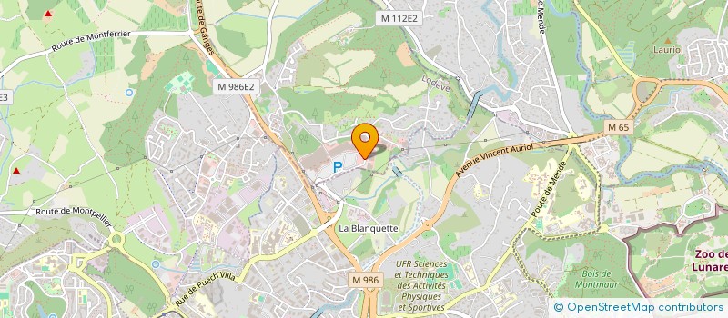 localisation de l'entreprise CAHUHA  SAINT-CLEMENT-DE-RIVIERE