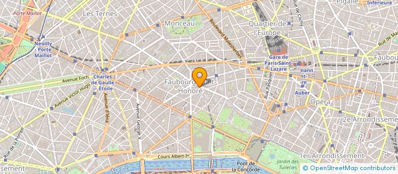 localisation de l'entreprise CAHUZAC CONSEIL  PARIS