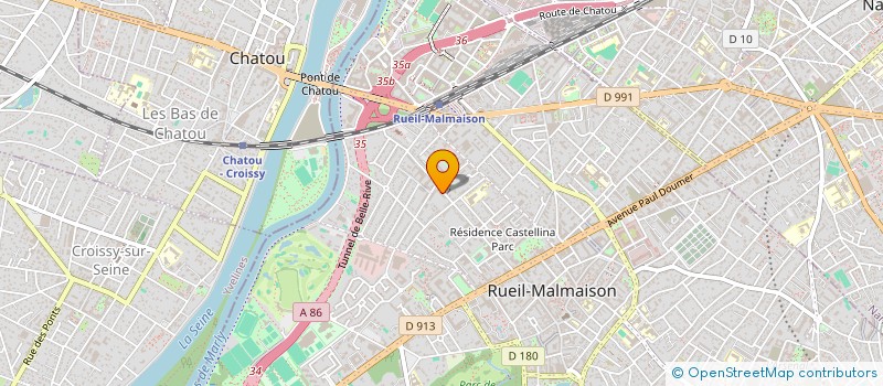 localisation de l'entreprise CAI à RUEIL-MALMAISON