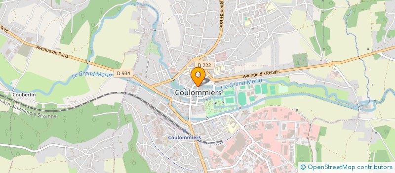 localisation de l'entreprise CAI & DONG à COULOMMIERS