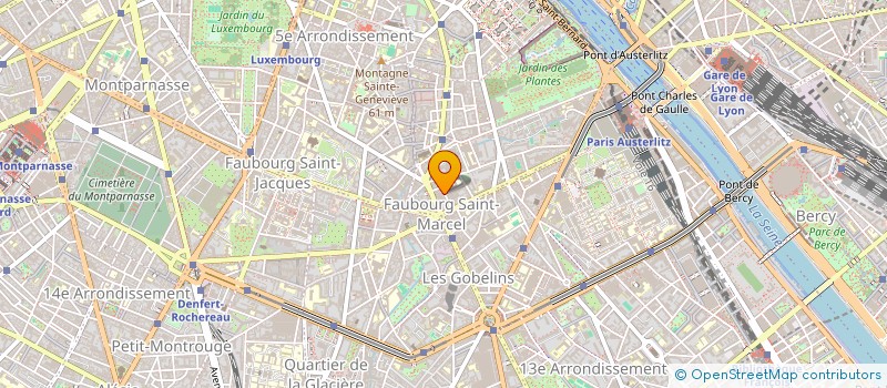 localisation de l'entreprise CAI YUHAN  PARIS