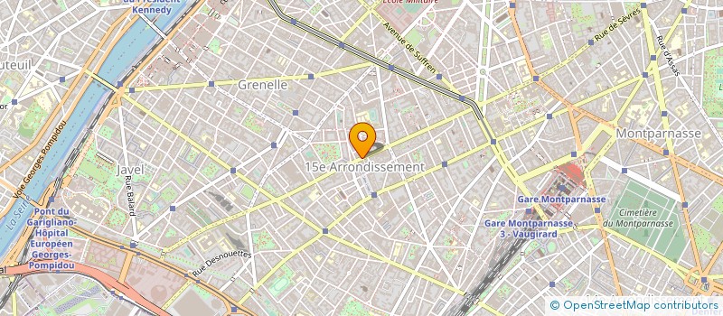 localisation de l'entreprise CAIAC  PARIS