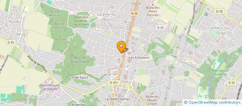 localisation de l'entreprise CAIADO-DA LUZ à LA VILLE-DU-BOIS