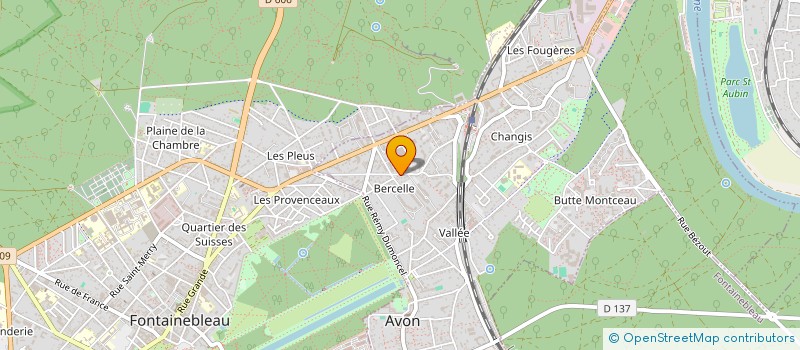 localisation de l'entreprise CAIAM à AVON