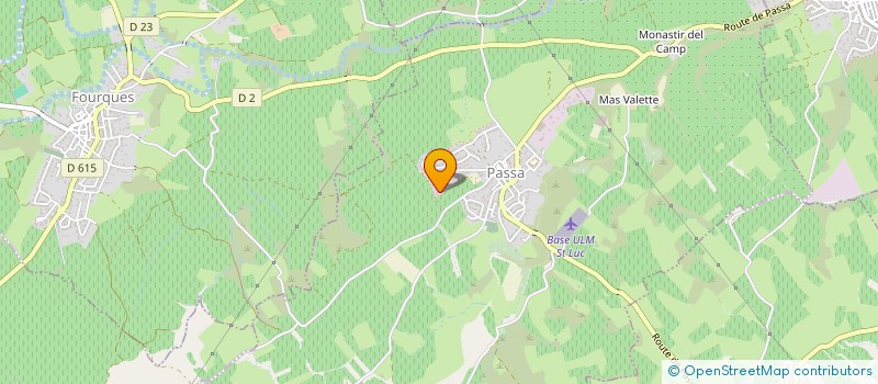 localisation de l'entreprise CAIANA  PASSA