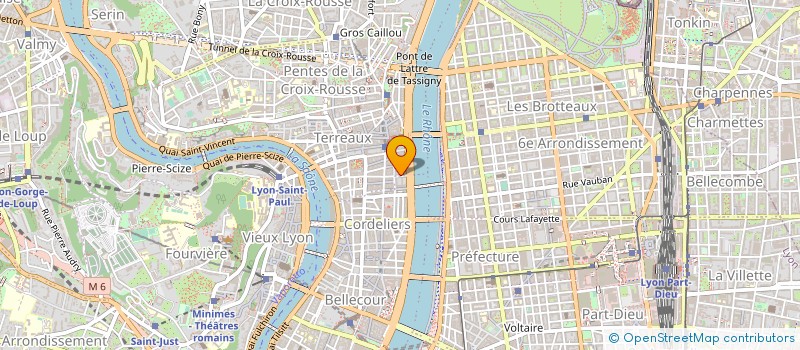 localisation de l'entreprise CAIC D OPONCE ET DU NOPAL  LYON