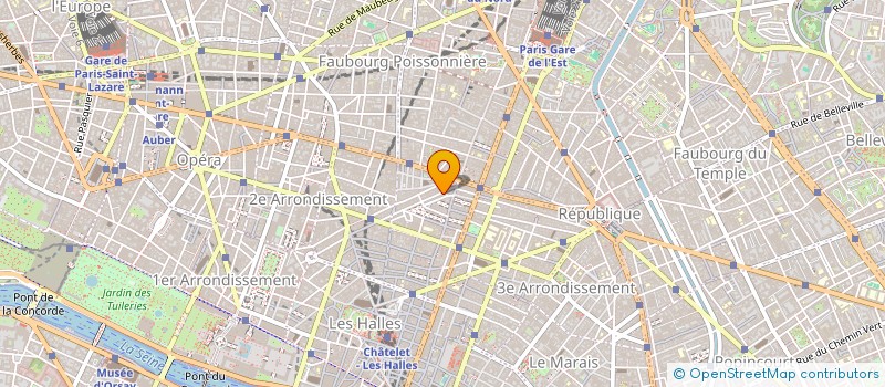 localisation de l'entreprise CAICHEN GROUP  PARIS