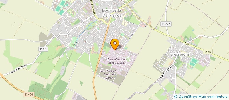 localisation de l'entreprise CAID  DOUVRES-LA-DELIVRANDE