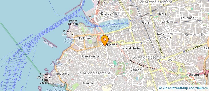 localisation de l'entreprise CAID ES SEBT GESTION PORTEFEUI à MARSEILLE