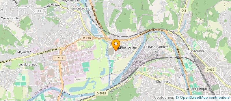 localisation de l'entreprise CAIDIBAT  PERIGUEUX