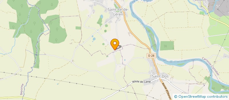 localisation de l'entreprise CAILLABA  SAINT-PE-DE-LEREN