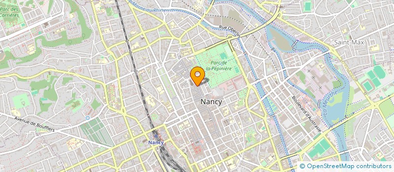 localisation de l'entreprise CAILLASSE  NANCY