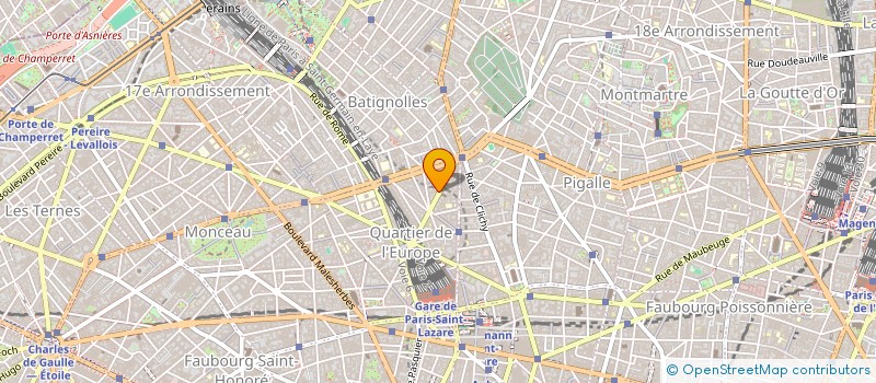 localisation de l'entreprise CAILLEBOTTERI à PARIS
