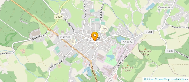 localisation de l'entreprise CAILLIER à DESVRES