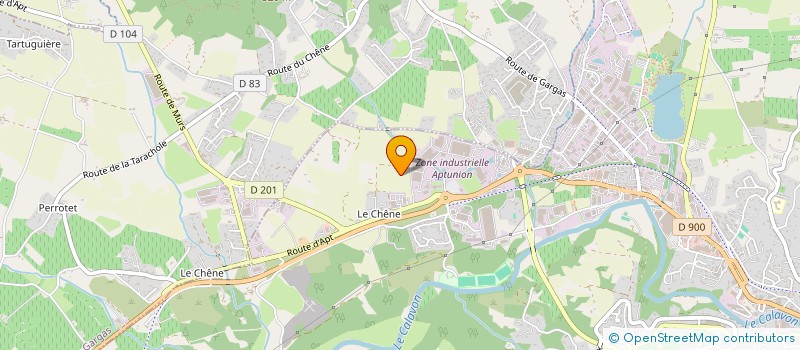 localisation de l'entreprise CAILLOL DE PONCY ETABLISSEMENTS à APT