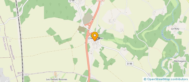 localisation de l'entreprise CAILLON ET FILS  BRUX