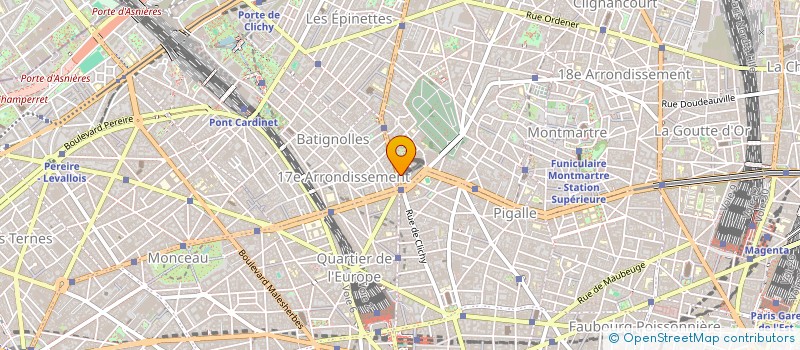 localisation de l'entreprise CAILLOU 2000 à PARIS