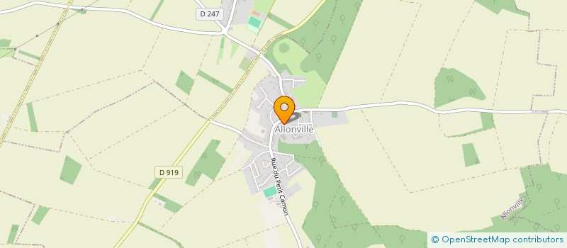 localisation de l'entreprise CAILLOUX  BAVELINCOURT