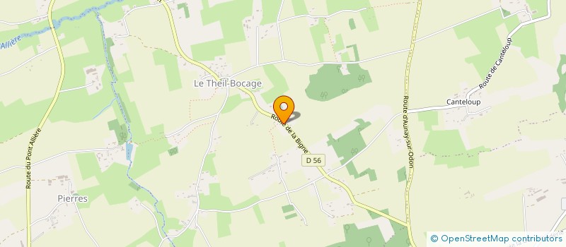 localisation de l'entreprise CAILLY DV  VALDALLIERE