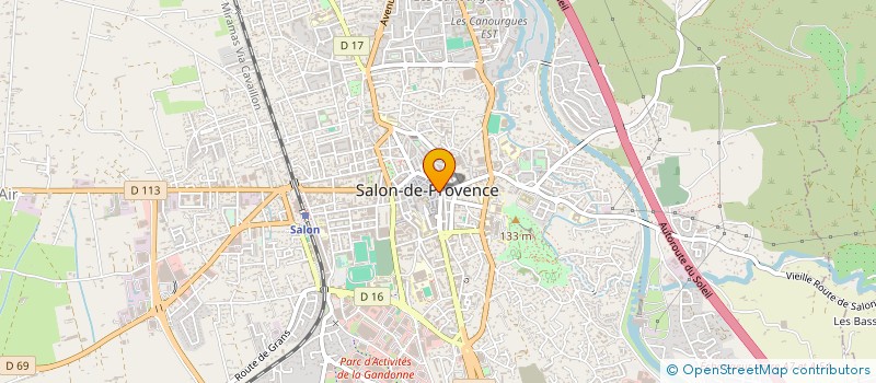 localisation de l'entreprise CAIMAN à SALON-DE-PROVENCE