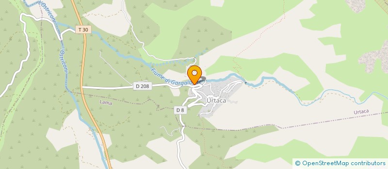 localisation de l'entreprise CAIMAN à URTACA