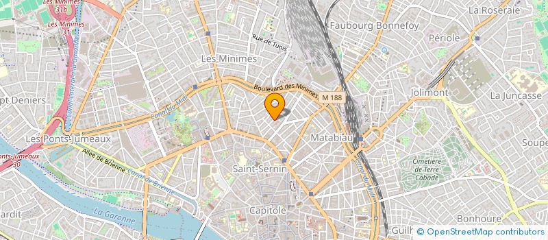 localisation de l'entreprise CAIMAN à TOULOUSE