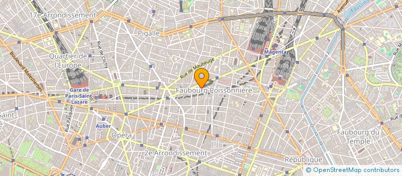 localisation de l'entreprise CAIMANS PRODUCTIONS  PARIS