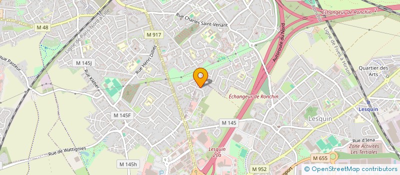 localisation de l'entreprise CAIMEX à LESQUIN
