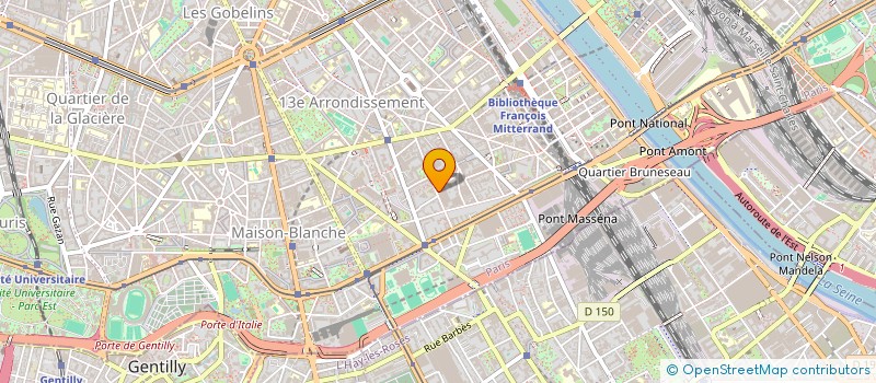 localisation de l'entreprise CAINIAO FRANCE SUPPLY CHAIN à PARIS