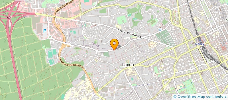 localisation de l'entreprise CAIO  LAXOU