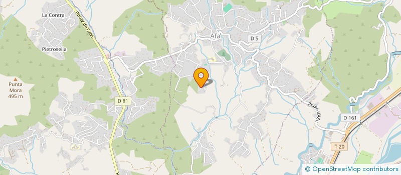 localisation de l'entreprise CAIPI  ALATA